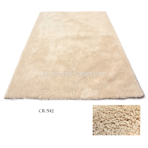 Microfiber Thin Garn Shaggy Carpet